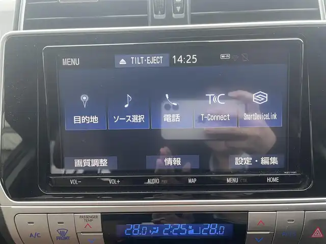 トヨタ ランドクルーザー プラド TX-L 70thアニバーサリーLTD 宮城県 2021(令3)年 4.8万km ブラック 純正ナビ/純正フロアマット/サンルーフ/ＥＴＣ/ＡＭ／ＦＭ／ＣＤ／ＤＶＤ／ＳＤ／Ｂｌｕｅｔｏｏｔｈ/フルセグＴＶ/社外ドラレコ前後（ＳＤカード無）/レーダークルーズコントロール/ＬＥＤオートハイビーム/プリクラッシュセーフティ/クリアランスソナー/ヘッドランプクリーナー/横滑り防止装置/レーンキープアシスト/ヒーターアイドルアップ/トランスファースイッチ/センターデフロック/セカンドスタートモード/ダウンヒルアシストコントロール/前席パワーシート/前席シートヒーター/エアーシート