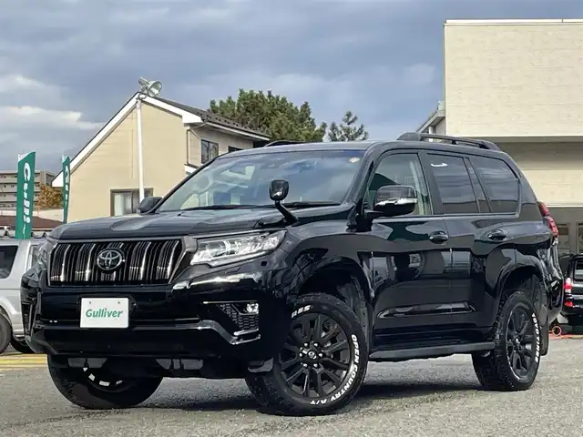 トヨタ ランドクルーザー プラド TX-L 70thアニバーサリーLTD 宮城県 2021(令3)年 4.8万km ブラック 純正ナビ/純正フロアマット/サンルーフ/ＥＴＣ/ＡＭ／ＦＭ／ＣＤ／ＤＶＤ／ＳＤ／Ｂｌｕｅｔｏｏｔｈ/フルセグＴＶ/社外ドラレコ前後（ＳＤカード無）/レーダークルーズコントロール/ＬＥＤオートハイビーム/プリクラッシュセーフティ/クリアランスソナー/ヘッドランプクリーナー/横滑り防止装置/レーンキープアシスト/ヒーターアイドルアップ/トランスファースイッチ/センターデフロック/セカンドスタートモード/ダウンヒルアシストコントロール/前席パワーシート/前席シートヒーター/エアーシート
