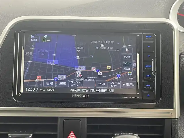 トヨタ シエンタ G 福岡県 2022(令4)年 4万km ブラックマイカ 社外ナビ（Ｂｌｕｅｔｏｏｔｈ）　/バックカメラ　/ＥＴＣ　/前方ドライブレコーダー　/コーナーセンサー　/衝突被害軽減ブレーキ　/レーンキープ　/オートマチックハイビーム　/アイドリングストップ　/両側電動スライドドア　/プッシュスタート/ＬＥＤヘッドライト