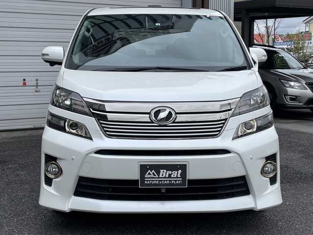 トヨタ ヴェルファイア 2．4Z ゴールデンアイズⅡ 福島県 2014(平26)年 2.1万km ホワイトパールクリスタルシャイン プッシュスタート/パーキングソナー/クルーズコントロール/パノラマモニター/ツインサンルーフ/木目ステアリングスイッチ/両側パワースライドドア/パワーバックドア/２列目オットマン/ハーフレザー/純正１８インチアルミ/純正フロアマット/純正ドライブレコーダー/ETC