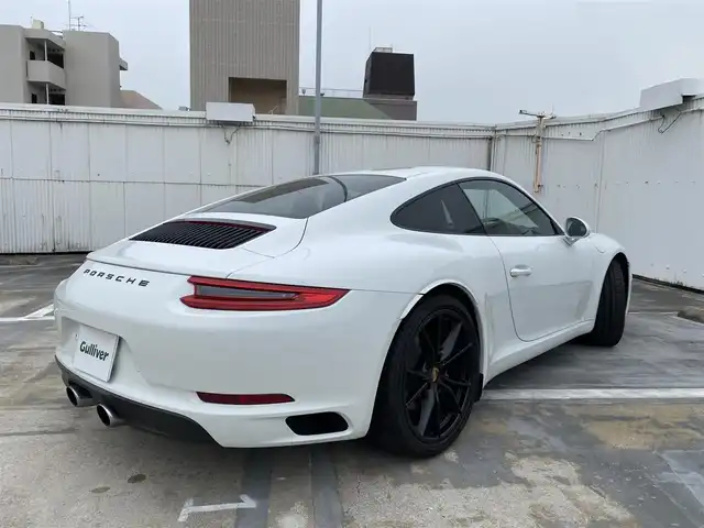 ポルシェ ９１１ カレラ 広島県 2016(平28)年 3万km 白 スポーツクロノパッケージ/スポーツエグゾーストシステム/GTスポーツステアリングレザー/　・インテリアパッケージ/ブラックペイント20インチアルミホイール/LEDメインブラックヘッドライト・PDLS含む/ポルシェエントリー・ドライブシステム/スポーツデザインエクステリアミラー/スマートキー・フロアマット/グレートップウィンドスクリーン/保証書あり/取り扱い説明書あり/純正ナビ/フルセグTV