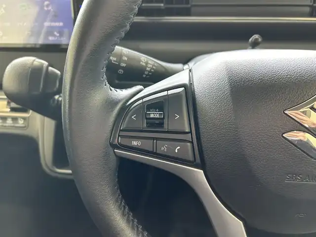 スズキ ワゴンＲ HYBRID FZ 沖縄県 2017(平29)年 5.1万km ピュアホワイトP (株)IDOMが運営する【じしゃロンOO店】の自社ローン専用車両になりますこちらは現金またはオートローンご利用時の価格です。自社ローンご希望の方は別途その旨お申付け下さい/・プッシュスタート　/・ナビ　/・バックカメラ　/・Ｂｌｕｅｔｏｏｔｈ接続　/・ＥＴＣ　/・ヘッドアップディスプレイ　/・純正アルミホイール　/・純正フロアマット　/・横滑り防止装置　/・盗難防止装置　/・衝突被害軽減システム