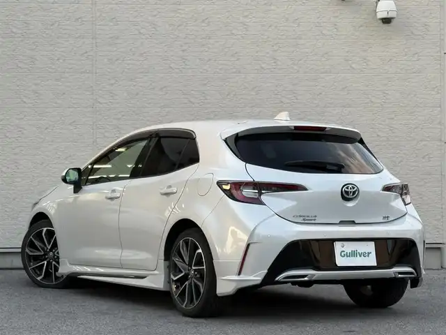 トヨタ カローラ スポーツ ハイブリッドG Z 滋賀県 2021(令3)年 4.1万km プラチナホワイトパールマイカ フルセグテレビ（走行中視聴可能）/アイドリングストップ/ウィンカーミラー/クルーズコントロール/プッシュスタート/ETC/ブラインドスポットモニター/Miracast/モデリスタエアロ