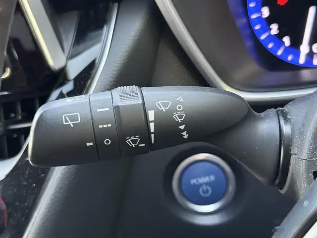 トヨタ カローラ スポーツ ハイブリッドG Z 滋賀県 2021(令3)年 4.1万km プラチナホワイトパールマイカ フルセグテレビ（走行中視聴可能）/アイドリングストップ/ウィンカーミラー/クルーズコントロール/プッシュスタート/ETC/ブラインドスポットモニター/Miracast/モデリスタエアロ