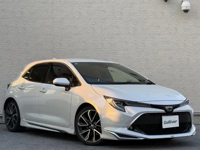 トヨタ カローラ スポーツ ハイブリッドG Z 滋賀県 2021(令3)年 4.1万km プラチナホワイトパールマイカ フルセグテレビ（走行中視聴可能）/アイドリングストップ/ウィンカーミラー/クルーズコントロール/プッシュスタート/ETC/ブラインドスポットモニター/Miracast/モデリスタエアロ