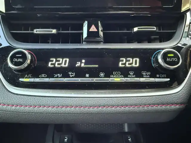 トヨタ カローラ スポーツ ハイブリッドG Z 滋賀県 2021(令3)年 4.1万km プラチナホワイトパールマイカ フルセグテレビ（走行中視聴可能）/アイドリングストップ/ウィンカーミラー/クルーズコントロール/プッシュスタート/ETC/ブラインドスポットモニター/Miracast/モデリスタエアロ