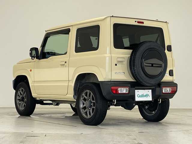 スズキ ジムニー XC 愛知県 2020(令2)年 4.3万km シフォンアイボリーM Panasonicストラーダ7インチナビ/(フルセグTV・Bluetooth・CD・DVD・AM・FM)/ETC/バックカメラ/クルーズコントロール機能/シートヒーター/純正16インチアルミホイール/純正フロアマット/背面タイヤ/センターデフロック/ダウンヒルアシスト/デュアルセンサーブレーキサポート/誤発進抑制機能/車線逸脱警報機能/ふらつき警報機能/先行車発進お知らせ機能/標識認識機能/後席シートベルトリマインダー/オートライトシステム/ライト自動消灯システム/ヒーテッドドアミラー/ヘッドランプウォッシャー/サイドアンダーミラー付ドアミラー