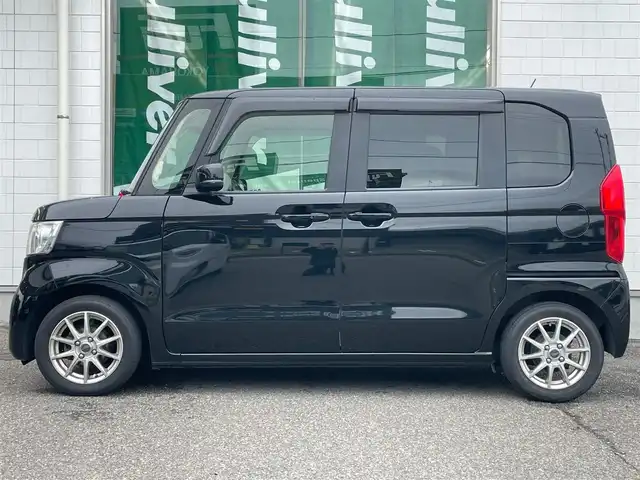 ホンダ Ｎ ＢＯＸ G L ホンダセンシング 新潟県 2019(令1)年 14.6万km クリスタルブラックパール メモリナビ/フルセグテレビ/バックカメラ/ウィンカーミラー/クルーズコントロール/ドアバイザー/プッシュスタート/片側パワースライドドア/ETC