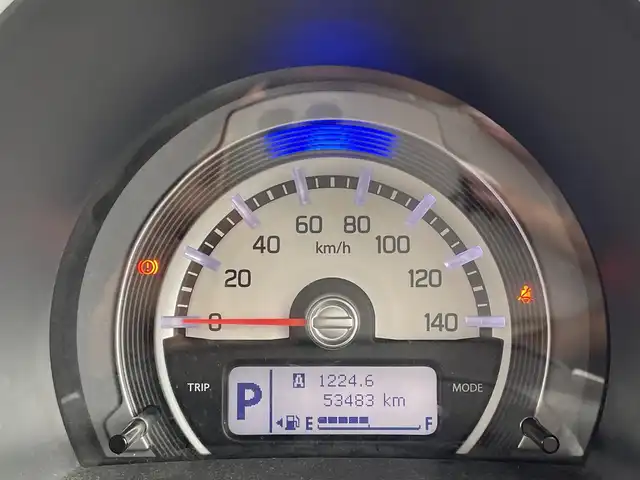 スズキ ハスラー X 栃木県 2016(平28)年 5.4万km サマーブルーM 純正ナビ　/   フルセグＴＶ/CD/DVD/Bluetooth/USB/全方位モニター　/衝突軽減ブレーキ　/前席シートヒーター　/アイドリングストップ　/前方ドライブレコーダー/純正15インチアルミホイール/　純正フロアマット　/プッシュスタート　/スマートキー　/ＥＴＣ/ＬＥＤ