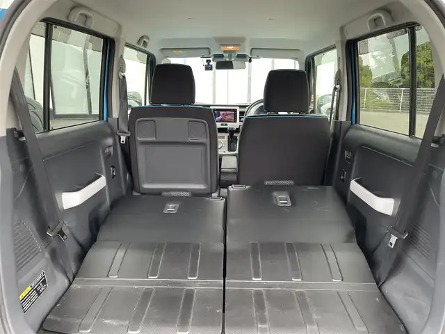 スズキ ハスラー X 栃木県 2016(平28)年 5.4万km サマーブルーM 純正ナビ　/   フルセグＴＶ/CD/DVD/Bluetooth/USB/全方位モニター　/衝突軽減ブレーキ　/前席シートヒーター　/アイドリングストップ　/前方ドライブレコーダー/純正15インチアルミホイール/　純正フロアマット　/プッシュスタート　/スマートキー　/ＥＴＣ/ＬＥＤ