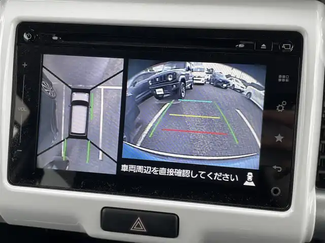 スズキ ハスラー X 栃木県 2016(平28)年 5.4万km サマーブルーM 純正ナビ　/   フルセグＴＶ/CD/DVD/Bluetooth/USB/全方位モニター　/衝突軽減ブレーキ　/前席シートヒーター　/アイドリングストップ　/前方ドライブレコーダー/純正15インチアルミホイール/　純正フロアマット　/プッシュスタート　/スマートキー　/ＥＴＣ/ＬＥＤ