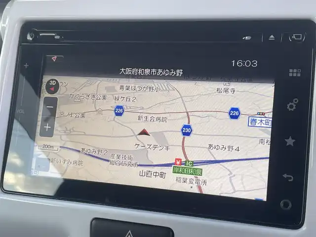 スズキ ハスラー X 栃木県 2016(平28)年 5.4万km サマーブルーM 純正ナビ　/   フルセグＴＶ/CD/DVD/Bluetooth/USB/全方位モニター　/衝突軽減ブレーキ　/前席シートヒーター　/アイドリングストップ　/前方ドライブレコーダー/純正15インチアルミホイール/　純正フロアマット　/プッシュスタート　/スマートキー　/ＥＴＣ/ＬＥＤ