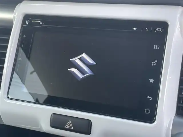 スズキ ハスラー X 栃木県 2016(平28)年 5.4万km サマーブルーM 純正ナビ　/   フルセグＴＶ/CD/DVD/Bluetooth/USB/全方位モニター　/衝突軽減ブレーキ　/前席シートヒーター　/アイドリングストップ　/前方ドライブレコーダー/純正15インチアルミホイール/　純正フロアマット　/プッシュスタート　/スマートキー　/ＥＴＣ/ＬＥＤ