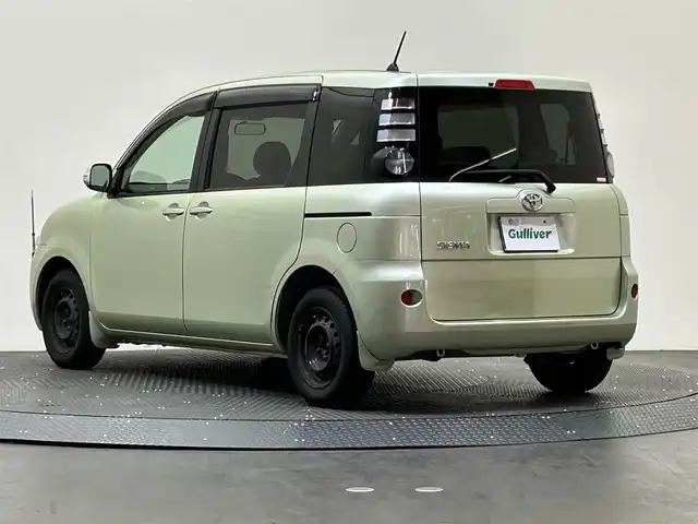 トヨタ シエンタ G 愛媛県 2008(平20)年 12.1万km ライトグリーンメタリック 社外メモリナビ　Bluetooth　CD　DVD　フルセグ　両側パワースライドドア　ナノイー　電格ミラー　ウインカーミラー　ドアバイザー　リモコンキー　スペアキー　キーレス　キセノンヘッドライト