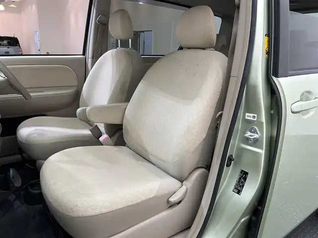 トヨタ シエンタ G 愛媛県 2008(平20)年 12.1万km ライトグリーンメタリック 社外メモリナビ　Bluetooth　CD　DVD　フルセグ　両側パワースライドドア　ナノイー　電格ミラー　ウインカーミラー　ドアバイザー　リモコンキー　スペアキー　キーレス　キセノンヘッドライト