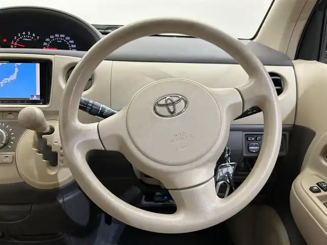 トヨタ シエンタ G 愛媛県 2008(平20)年 12.1万km ライトグリーンメタリック 社外メモリナビ　Bluetooth　CD　DVD　フルセグ　両側パワースライドドア　ナノイー　電格ミラー　ウインカーミラー　ドアバイザー　リモコンキー　スペアキー　キーレス　キセノンヘッドライト