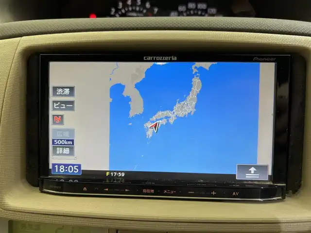 トヨタ シエンタ G 愛媛県 2008(平20)年 12.1万km ライトグリーンメタリック 社外メモリナビ　Bluetooth　CD　DVD　フルセグ　両側パワースライドドア　ナノイー　電格ミラー　ウインカーミラー　ドアバイザー　リモコンキー　スペアキー　キーレス　キセノンヘッドライト