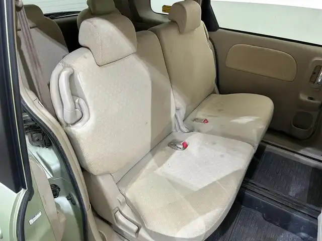トヨタ シエンタ G 愛媛県 2008(平20)年 12.1万km ライトグリーンメタリック 社外メモリナビ　Bluetooth　CD　DVD　フルセグ　両側パワースライドドア　ナノイー　電格ミラー　ウインカーミラー　ドアバイザー　リモコンキー　スペアキー　キーレス　キセノンヘッドライト