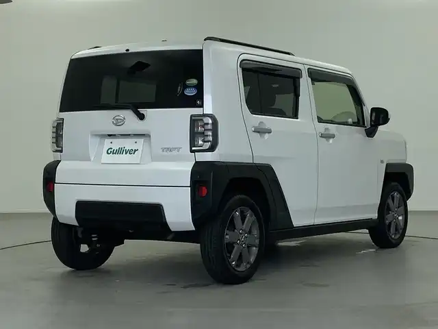 ダイハツ タフト G ターボ 福井県 2020(令2)年 3.3万km シャイニングホワイトパール 純正ナビ【NSZN-W70D】/CD/DVD/フルセグTV/Bluetooth/USB/SD/AM/FM/バックカメラ /ETC/ガラスルーフ/スマートアシスト/レーンキープアシスト/プッシュスタート/スペアキー/シートヒーター /オートライト /フォグランプ/純正ドラブレコーダー/クルーズコントロール/革巻きステアリング/ステアリングリモコン/ステアリングチルド機構/電子ブレーキ/電動格納式ミラー/サイドバイザー/純正１５インチアルミ/純正フロアマット