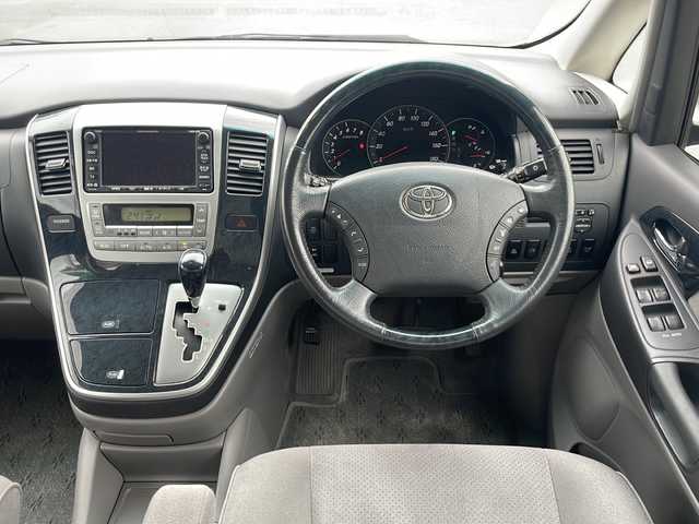 トヨタ アルファード Ｇ MS プレミアム アルカンターラ 静岡県 2004(平16)年 7.6万km ホワイトパールマイカ ワンオーナー/純正ナビ/ワンセグTV/CD/MD/バックカメラ/両側パワースライドドア/フォグランプ/純正17インチAW/ディスチャージ/キーレス/ETC