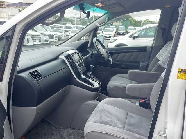 トヨタ アルファード Ｇ MS プレミアム アルカンターラ 静岡県 2004(平16)年 7.6万km ホワイトパールマイカ ワンオーナー/純正ナビ/ワンセグTV/CD/MD/バックカメラ/両側パワースライドドア/フォグランプ/純正17インチAW/ディスチャージ/キーレス/ETC