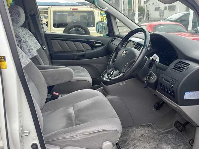 トヨタ アルファード Ｇ MS プレミアム アルカンターラ 静岡県 2004(平16)年 7.6万km ホワイトパールマイカ ワンオーナー/純正ナビ/ワンセグTV/CD/MD/バックカメラ/両側パワースライドドア/フォグランプ/純正17インチAW/ディスチャージ/キーレス/ETC