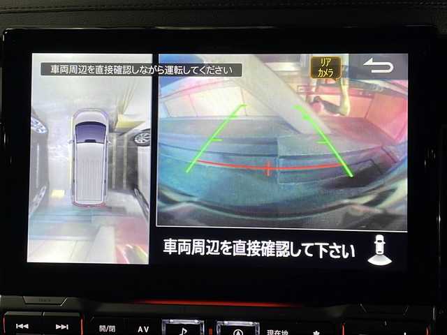 三菱 デリカＤ：５ アーバンギア G パワーパッケージ 広島県 2019(令1)年 4.3万km ダイヤモンドブラックマイカ 衝突軽減ブレーキ/ALPINE11型ナビ/・CD/DVD/MSV/Bluetooth/フルセグ/社外フリップダウンモニター【TVW-FW1020】/全周囲カメラ/両後パワースライドドア/パワーバックドア/左後オートステップ/レーンキープアシスト/ブラインドスポットモニター/オートマチックハイビーム/アダプティブクルーズコントロール/運転席パワーシート/前席シートヒーター/スマートキー/パドルシフト/ブレーキオートホールド/AC100V100W電源/純正LEDヘッドライト/フォグランプ/本革巻きステアリング/純正18インチアルミホイール/ETC/サイド＆カーテンエアバッグ/ニーエアバッグ/ドアバイザー