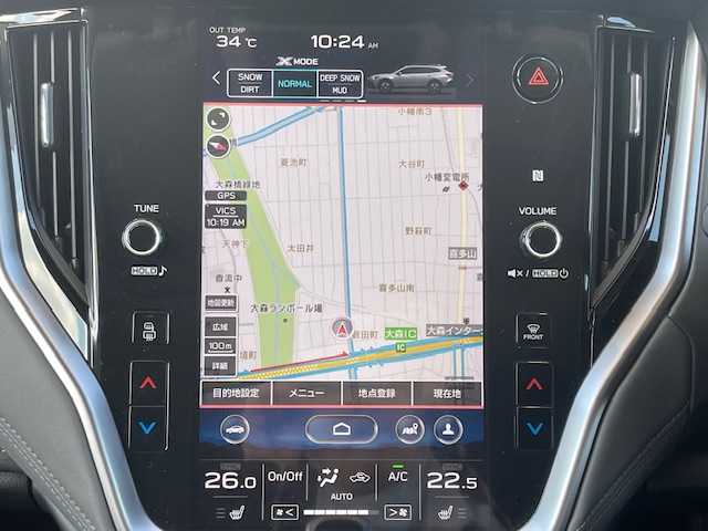 スバル アウトバック X－ブレイクEX 愛知県 2021(令3)年 4.4万km クリスタルホワイトP /禁煙車//純正メモリナビ//フルセグTV・USB・AM・FM・iPod・Apple CarPlay・Android Auto//バックカメラ・サイドカメラ//フルタイム4WD//新世代アイサイト//アイサイトX//パワーリヤゲート//ラダータイプルーフレール//LEDオートライト//パドルシフト//ハーマンカードンサウンドシステム//渋滞時ハンズオフアシスト//渋滞時発進アシスト//アクティブレーンチェンジアシスト//プリクラッシュブレーキ//エマージェンシーレーンキープアシスト//車線逸脱防止//スバルビークルディテクション//ドライバーモニタリングシステム//後退時ブレーキアシスト//全車速追従機能付クルーズコントロール//アイドリングストップ//横滑り防止//ヒルディセントコントロール//先行車発進告知//本革シート(ナッパレザー)//前席パワーシート//電動ランバーサポート//全席シートヒーター//プッシュスタート//本革巻ステアリング//ステアリングヒーター//充電用USB2口//X-MODE//メーター画面モード(地図・アイサイト)//衝突安全ボディ//フロント・リヤフォグランプ//電動格納ミラーウィンカー//イモビライザー//スペアキー1本//保証書/取扱説明書