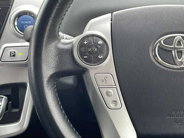 トヨタ プリウス α G ツーリングセレクション 島根県 2012(平24)年 9万km グレーメタリック メーカーナビ/ワンセグTV/バックカメラ/プッシュスタート/スマートキー/スペアキー/クルーズコントロール/ビルトインETC/ステアリングスイッチ/LEDヘッドライト/USB・AUX/リアスモークフィルム