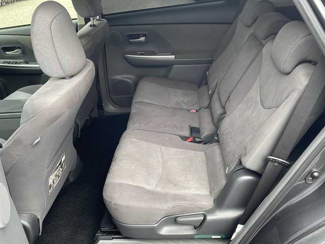 トヨタ プリウス α G ツーリングセレクション 島根県 2012(平24)年 9万km グレーメタリック メーカーナビ/ワンセグTV/バックカメラ/プッシュスタート/スマートキー/スペアキー/クルーズコントロール/ビルトインETC/ステアリングスイッチ/LEDヘッドライト/USB・AUX/リアスモークフィルム