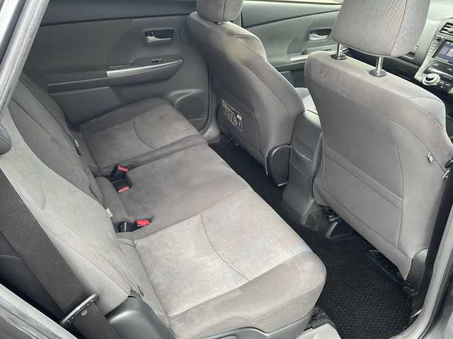 トヨタ プリウス α G ツーリングセレクション 島根県 2012(平24)年 9万km グレーメタリック メーカーナビ/ワンセグTV/バックカメラ/プッシュスタート/スマートキー/スペアキー/クルーズコントロール/ビルトインETC/ステアリングスイッチ/LEDヘッドライト/USB・AUX/リアスモークフィルム