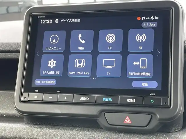 ホンダ Ｎ ＢＯＸ カスタム ターボ 大阪府 2025(令7)年 0.5万km クリスタルブラックパール ホンダセンシング/純正コネクトナビ　/　　　フルセグTV/Bluetooth　/両側パワースライドドア　/追従型クルーズコントロール/パドルシフト/シートヒーター　/ETC　/前後ドライブレコーダー/前後コーナーセンサー　　/LEDヘッドライト
