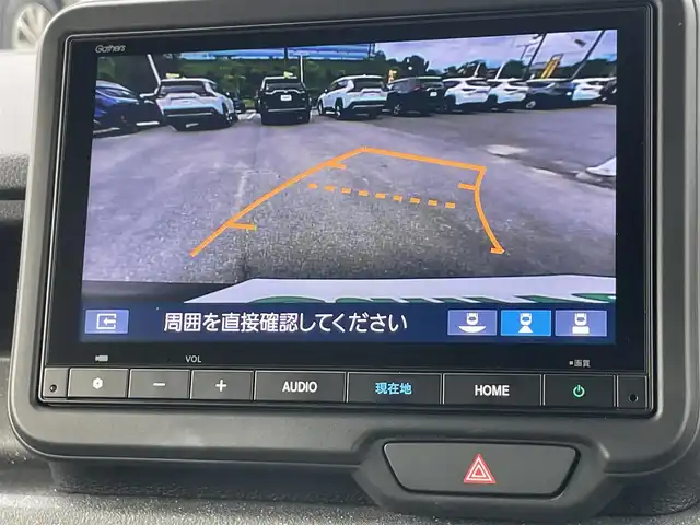 ホンダ Ｎ ＢＯＸ カスタム ターボ 大阪府 2025(令7)年 0.5万km クリスタルブラックパール ホンダセンシング/純正コネクトナビ　/　　　フルセグTV/Bluetooth　/両側パワースライドドア　/追従型クルーズコントロール/パドルシフト/シートヒーター　/ETC　/前後ドライブレコーダー/前後コーナーセンサー　　/LEDヘッドライト
