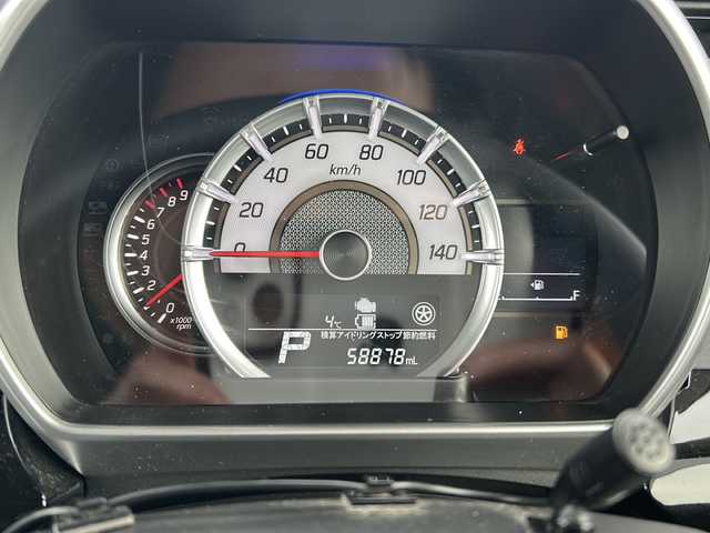 スズキ スペーシア カスタム HYBRID XS ターボ 道北・旭川 2021(令3)年 6.4万km ブルーイッシュブラックパール3 /４WD//禁煙車//スズキセーフティセンス/デュアルカメラブレーキサポート/誤発進抑制機能/車線逸脱警報/ふらつき警報/先行車発進お知らせ機能/標識認識機能/ハイビームアシスト/アダプティブクルーズコントロール//純正ナビ/CD/DVD/SD/BT/TV//バックカメラ//両側パワースライドドア//前席シートヒーター//社外ドライブレコーダー前後//社外エンジンスターター//HUD//リアサーキュレーター//オートエアコン//ミラーヒーター//ハーフレザーシート//革巻きステアリング//ステアリングスイッチ//パドルシフト//アイドリングストップ//オートエアコン//LEDヘッドライト//LEDフォグランプ//LEDフロントイルミネーション//ミラーウィンカー//電動格納ミラー//ドアバイザー//スペアキー//夏タイヤ純正AW積込み//保証書//取説