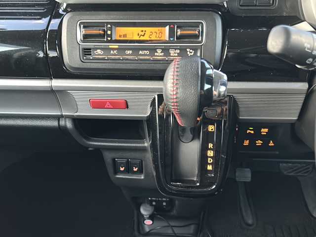 スズキ スペーシア カスタム HYBRID XS ターボ 道北・旭川 2021(令3)年 6.4万km ブルーイッシュブラックパール3 /４WD//禁煙車//スズキセーフティセンス/デュアルカメラブレーキサポート/誤発進抑制機能/車線逸脱警報/ふらつき警報/先行車発進お知らせ機能/標識認識機能/ハイビームアシスト/アダプティブクルーズコントロール//純正ナビ/CD/DVD/SD/BT/TV//バックカメラ//両側パワースライドドア//前席シートヒーター//社外ドライブレコーダー前後//社外エンジンスターター//HUD//リアサーキュレーター//オートエアコン//ミラーヒーター//ハーフレザーシート//革巻きステアリング//ステアリングスイッチ//パドルシフト//アイドリングストップ//オートエアコン//LEDヘッドライト//LEDフォグランプ//LEDフロントイルミネーション//ミラーウィンカー//電動格納ミラー//ドアバイザー//スペアキー//夏タイヤ純正AW積込み//保証書//取説