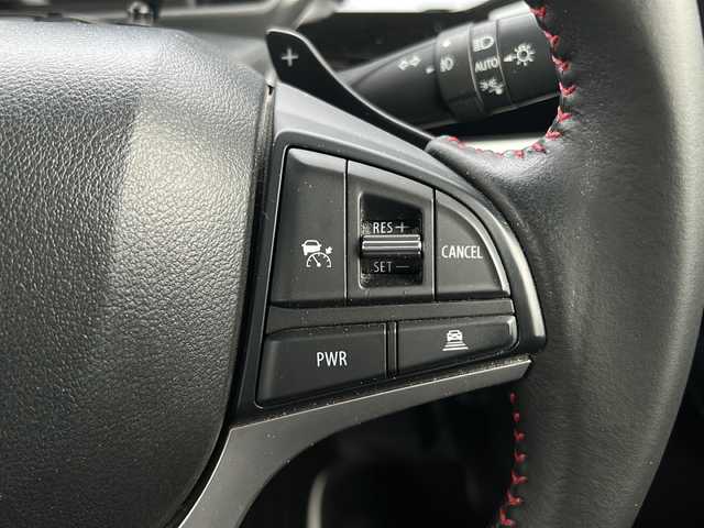 スズキ スペーシア カスタム HYBRID XS ターボ 道北・旭川 2021(令3)年 6.4万km ブルーイッシュブラックパール3 /４WD//禁煙車//スズキセーフティセンス/デュアルカメラブレーキサポート/誤発進抑制機能/車線逸脱警報/ふらつき警報/先行車発進お知らせ機能/標識認識機能/ハイビームアシスト/アダプティブクルーズコントロール//純正ナビ/CD/DVD/SD/BT/TV//バックカメラ//両側パワースライドドア//前席シートヒーター//社外ドライブレコーダー前後//社外エンジンスターター//HUD//リアサーキュレーター//オートエアコン//ミラーヒーター//ハーフレザーシート//革巻きステアリング//ステアリングスイッチ//パドルシフト//アイドリングストップ//オートエアコン//LEDヘッドライト//LEDフォグランプ//LEDフロントイルミネーション//ミラーウィンカー//電動格納ミラー//ドアバイザー//スペアキー//夏タイヤ純正AW積込み//保証書//取説