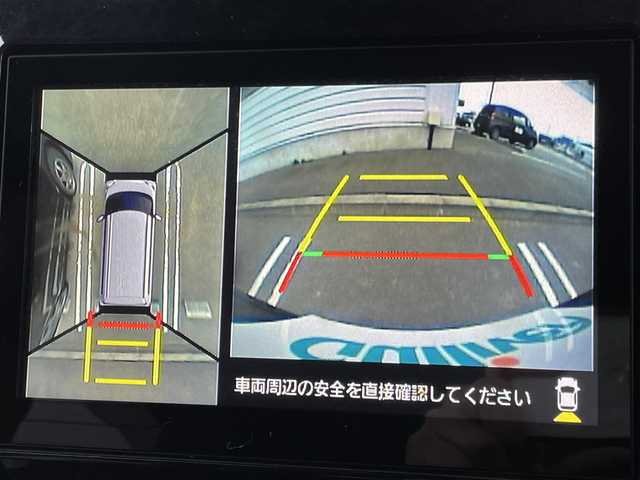 ダイハツ タント カスタム RS トップED SA Ⅲ 山形県 2019(平31)年 8.7万km ブラックマイカメタリック 禁煙車/4WD/純正8インチナビ/・フルセグTV/AM/FM/DVD/アイドリングストップ/衝突被害軽減ブレーキ/横滑り防止装置/盗難防止装置/LEDヘッドライト/オートライト/オートハイビーム/フロントフォグランプ/両側パワースライドドア/ハーフレザーシート/シートヒーター（D席）/ドライブレコーダー/全周囲カメラ/純正フロアマット/純正ドアバイザー/ETC