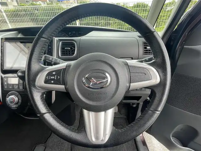 ダイハツ タント カスタム RS トップED SA 兵庫県 2014(平26)年 7.7万km プラムブラウンクリスタルマイカ (株)IDOMが運営する【じしゃロン神戸名谷店】の自社ローン専用車両になりますこちらは現金またはオートローンご利用時の価格です。自社ローンご希望の方は別途その旨お申付け下さい。/純正ナビ　NSZN-W64DB/TV/Bluetooth/DISC/USB/AM/FM/両側パワースライドドア/バックカメラ/アイドリングストップ/オートライト/純正ドアバイザー/純正フロアマット/フォグライト/プッシュスタート/新車時保証書/取扱説明書