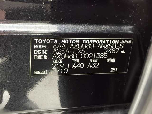 トヨタ ハリアー ハイブリッド Z レザーパッケージ 宮城県 2021(令3)年 6.1万km プレシャスブラックパール パノラマルーフ/全周囲カメラ/JBL/Toyota Safety Sense/・プリクラッシュセーフティ/・レーントレーシングアシスト/・レーダークルーズコントロール/・オートマチックハイビーム/ブラインドスポットモニター/レザーシート/ヘッドアップディスプレイ/メーカOP12インチDAナビ/・BT.USB.AUX.Miracast/フルセグTV/デジタルインナーミラー/電動リアゲート/前席パワーシート/前席シートヒーター/前席エアーシート/ステアリングヒーター/革巻きステアリング/ステアリングスイッチ/純正ドライブレコーダー（F）/ビルトインETC2.0/LEDヘッドライト/LEDフォグランプ/プッシュスタート/スマートキー×2/電動パーキングブレーキ/純正フロアマット/純正19インチAW