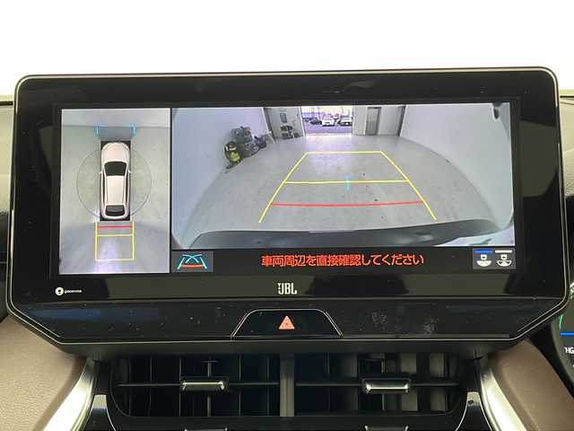 トヨタ ハリアー ハイブリッド Z レザーパッケージ 宮城県 2021(令3)年 6.1万km プレシャスブラックパール パノラマルーフ/全周囲カメラ/JBL/Toyota Safety Sense/・プリクラッシュセーフティ/・レーントレーシングアシスト/・レーダークルーズコントロール/・オートマチックハイビーム/ブラインドスポットモニター/レザーシート/ヘッドアップディスプレイ/メーカOP12インチDAナビ/・BT.USB.AUX.Miracast/フルセグTV/デジタルインナーミラー/電動リアゲート/前席パワーシート/前席シートヒーター/前席エアーシート/ステアリングヒーター/革巻きステアリング/ステアリングスイッチ/純正ドライブレコーダー（F）/ビルトインETC2.0/LEDヘッドライト/LEDフォグランプ/プッシュスタート/スマートキー×2/電動パーキングブレーキ/純正フロアマット/純正19インチAW