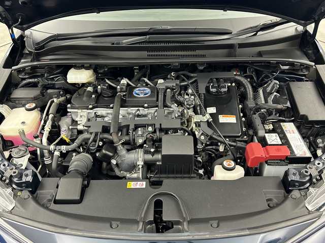 トヨタ カローラ スポーツ ハイブリッドG Z 三重県 2020(令2)年 2.5万km ブラッキッシュアゲハガラスフレーク 純正10インチナビ/バックカメラ/フルセグ/シートヒーター/前後ドライブレコーダー/ETC/追従式クルーズコントロール/レーンキープアシスト/衝突軽減ブレーキ/ブラインドスポットモニター/オートハイビーム/コーナーセンサー/純正18インチAW/スマートキー×２