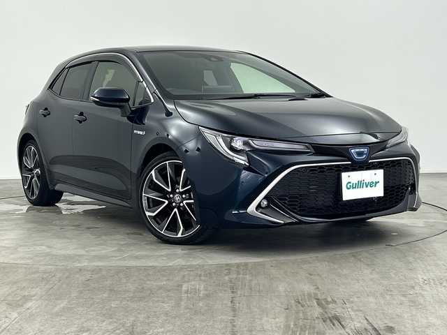 トヨタ カローラ スポーツ ハイブリッドG Z 三重県 2020(令2)年 2.5万km ブラッキッシュアゲハガラスフレーク 純正10インチナビ/バックカメラ/フルセグ/シートヒーター/前後ドライブレコーダー/ETC/追従式クルーズコントロール/レーンキープアシスト/衝突軽減ブレーキ/ブラインドスポットモニター/オートハイビーム/コーナーセンサー/純正18インチAW/スマートキー×２