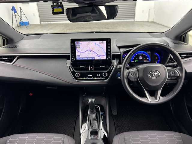 トヨタ カローラ スポーツ ハイブリッドG Z 三重県 2020(令2)年 2.5万km ブラッキッシュアゲハガラスフレーク 純正10インチナビ/バックカメラ/フルセグ/シートヒーター/前後ドライブレコーダー/ETC/追従式クルーズコントロール/レーンキープアシスト/衝突軽減ブレーキ/ブラインドスポットモニター/オートハイビーム/コーナーセンサー/純正18インチAW/スマートキー×２