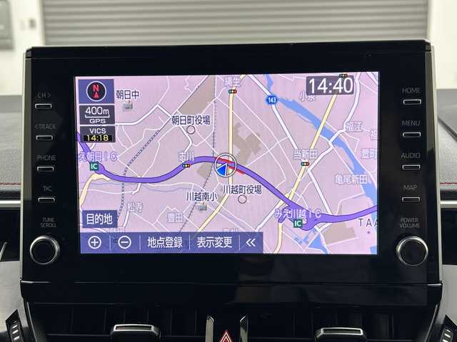 トヨタ カローラ スポーツ ハイブリッドG Z 三重県 2020(令2)年 2.5万km ブラッキッシュアゲハガラスフレーク 純正10インチナビ/バックカメラ/フルセグ/シートヒーター/前後ドライブレコーダー/ETC/追従式クルーズコントロール/レーンキープアシスト/衝突軽減ブレーキ/ブラインドスポットモニター/オートハイビーム/コーナーセンサー/純正18インチAW/スマートキー×２