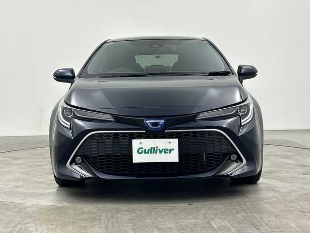 トヨタ カローラ スポーツ ハイブリッドG Z 三重県 2020(令2)年 2.5万km ブラッキッシュアゲハガラスフレーク 純正10インチナビ/バックカメラ/フルセグ/シートヒーター/前後ドライブレコーダー/ETC/追従式クルーズコントロール/レーンキープアシスト/衝突軽減ブレーキ/ブラインドスポットモニター/オートハイビーム/コーナーセンサー/純正18インチAW/スマートキー×２