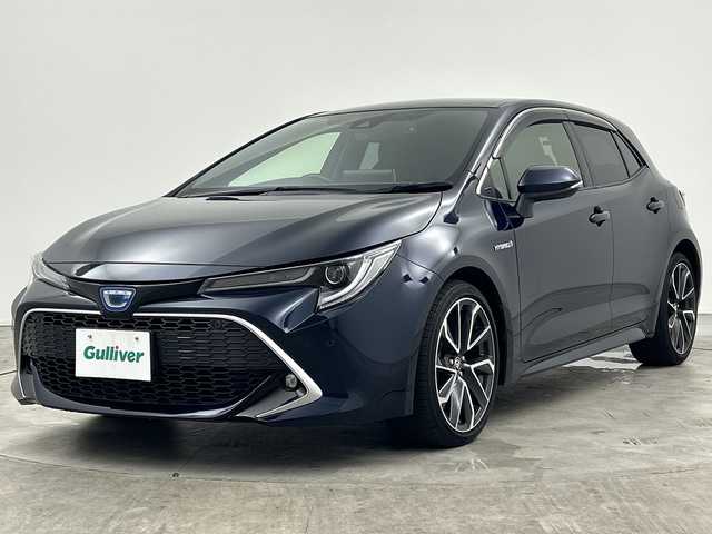 トヨタ カローラ スポーツ ハイブリッドG Z 三重県 2020(令2)年 2.5万km ブラッキッシュアゲハガラスフレーク 純正10インチナビ/バックカメラ/フルセグ/シートヒーター/前後ドライブレコーダー/ETC/追従式クルーズコントロール/レーンキープアシスト/衝突軽減ブレーキ/ブラインドスポットモニター/オートハイビーム/コーナーセンサー/純正18インチAW/スマートキー×２