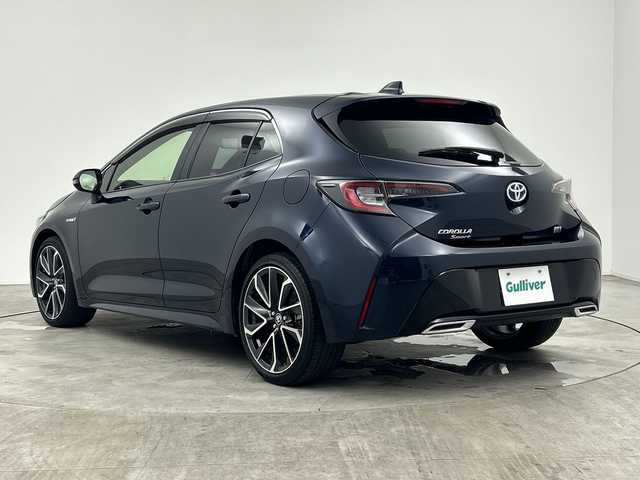トヨタ カローラ スポーツ ハイブリッドG Z 三重県 2020(令2)年 2.5万km ブラッキッシュアゲハガラスフレーク 純正10インチナビ/バックカメラ/フルセグ/シートヒーター/前後ドライブレコーダー/ETC/追従式クルーズコントロール/レーンキープアシスト/衝突軽減ブレーキ/ブラインドスポットモニター/オートハイビーム/コーナーセンサー/純正18インチAW/スマートキー×２