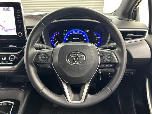 トヨタ カローラ スポーツ ハイブリッドG Z 三重県 2020(令2)年 2.5万km ブラッキッシュアゲハガラスフレーク 純正10インチナビ/バックカメラ/フルセグ/シートヒーター/前後ドライブレコーダー/ETC/追従式クルーズコントロール/レーンキープアシスト/衝突軽減ブレーキ/ブラインドスポットモニター/オートハイビーム/コーナーセンサー/純正18インチAW/スマートキー×２