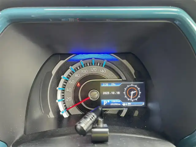 スズキ ハスラー HYBRID X 石川県 2023(令5)年 2万km 青Ⅱ 4WD/社外メモリーナビ/社外CD/DVD/フルセグTV/バックカメラ/LEDヘッドライト/ドライブレコーダー/純正アルミホイール/シートヒーター/レーダークルーズ/衝突軽減ブレーキ/スマートキー/プッシュスタート/電動ミラー/レーンキープアシスト/ステアリングリモコン