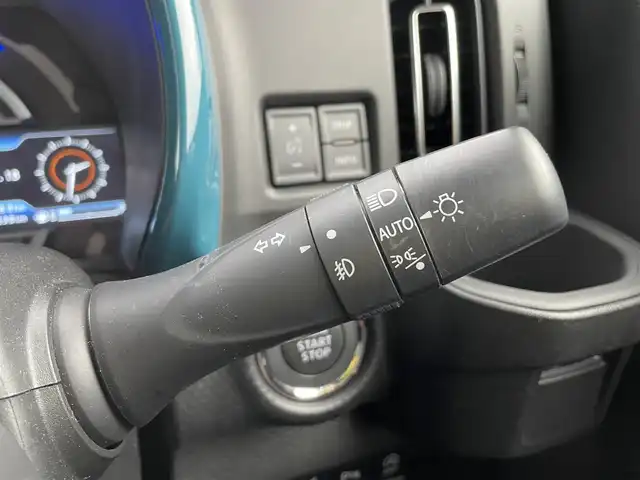 スズキ ハスラー HYBRID X 石川県 2023(令5)年 2万km 青Ⅱ 4WD/社外メモリーナビ/社外CD/DVD/フルセグTV/バックカメラ/LEDヘッドライト/ドライブレコーダー/純正アルミホイール/シートヒーター/レーダークルーズ/衝突軽減ブレーキ/スマートキー/プッシュスタート/電動ミラー/レーンキープアシスト/ステアリングリモコン